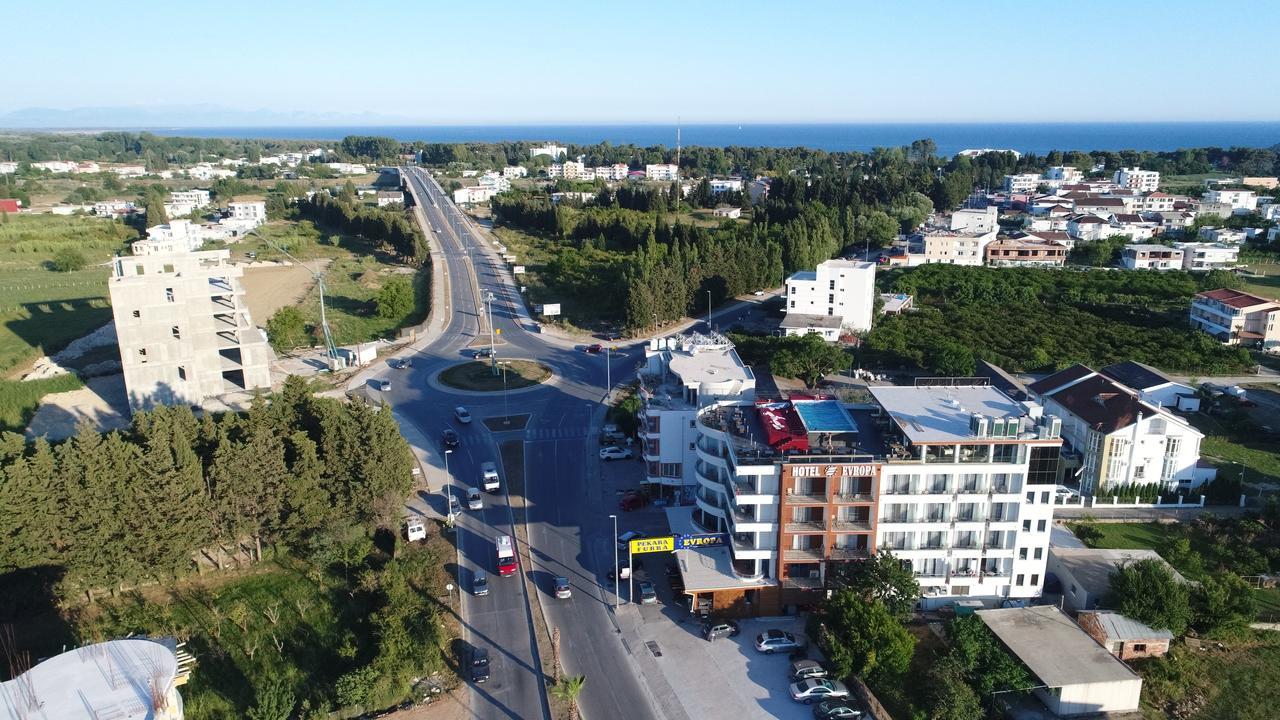Hotel Evropa Ulcinj Luaran gambar