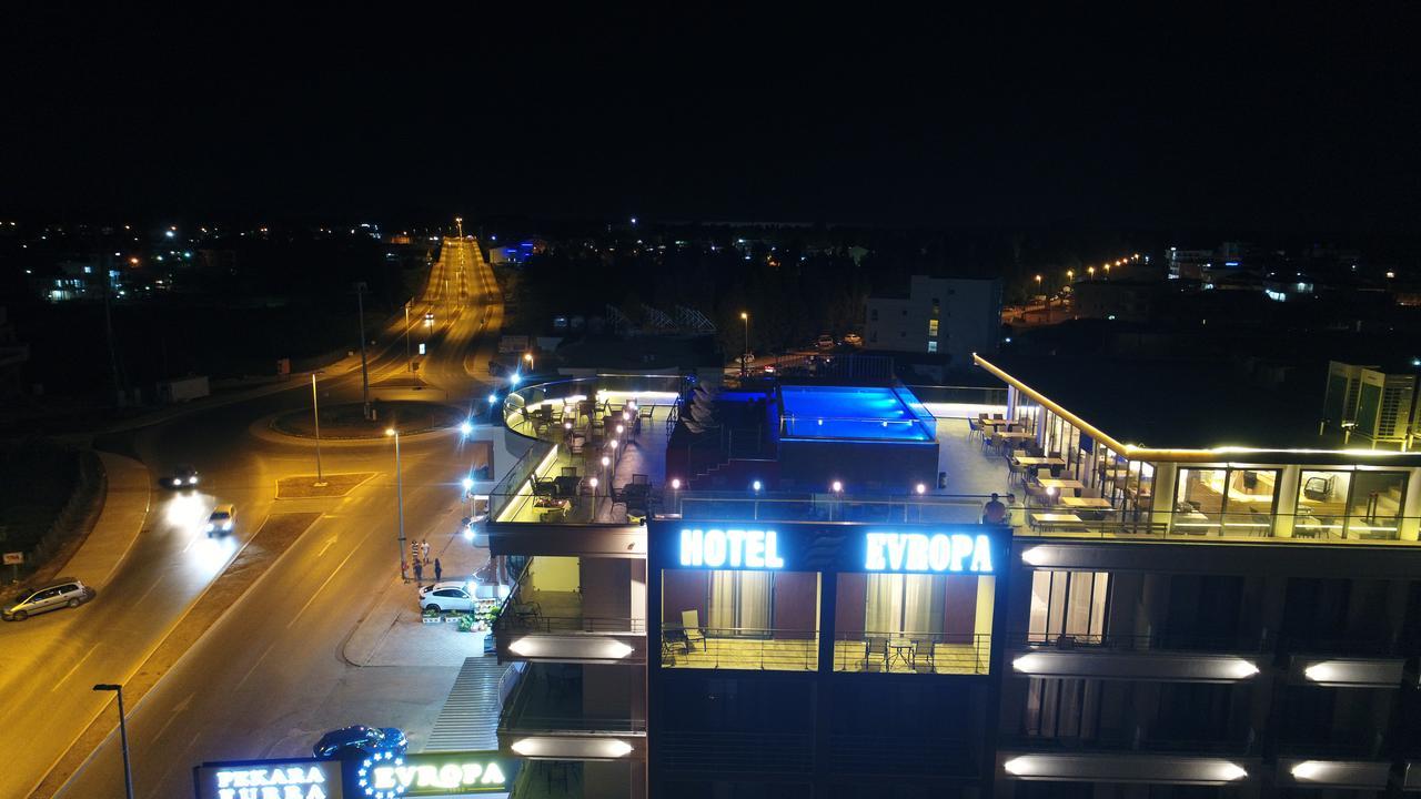 Hotel Evropa Ulcinj Luaran gambar
