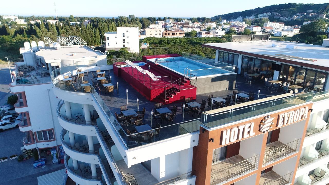 Hotel Evropa Ulcinj Luaran gambar