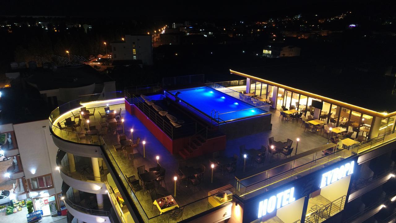 Hotel Evropa Ulcinj Luaran gambar
