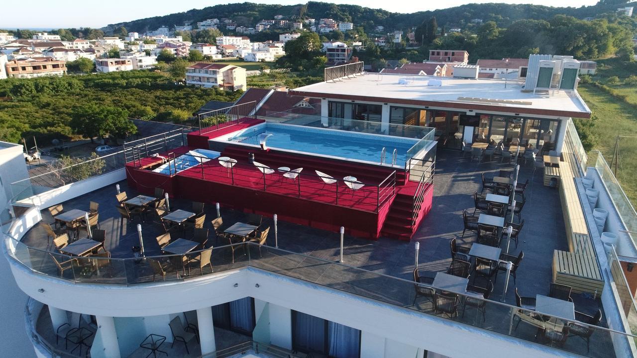 Hotel Evropa Ulcinj Luaran gambar