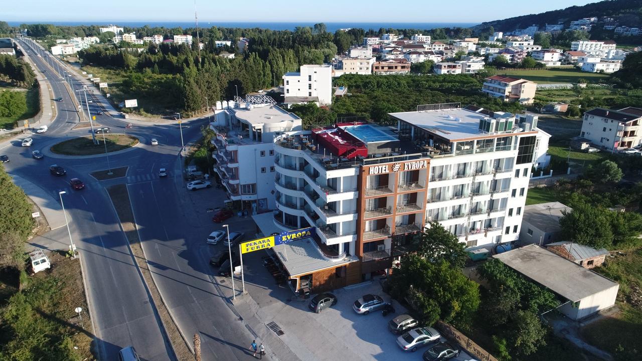 Hotel Evropa Ulcinj Luaran gambar